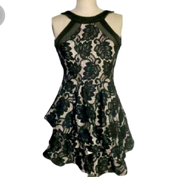 B Darlin Dresses & Skirts - B Darlin Womens Black Halter Dress Size Medium